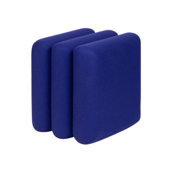 Zils vilnas pufs Radd – noo.ma