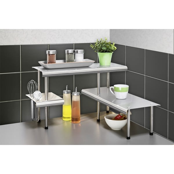 Papildu nerūsējošā tērauda plaukts Massivo – Maximex-image-1