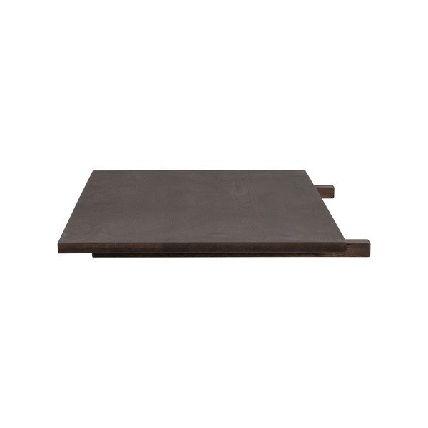 Ozola masīvkoka papildu galda virsma 90x45 cm Derrymore – Rowico-image-2