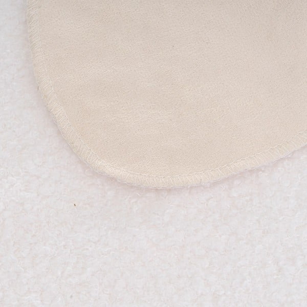 Balta sintētiska kažokāda 60x90 cm Sherpa – Casa Selección-image-1