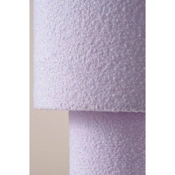 Gaiši violeta tekstila galda lampa (augstums 44 cm) Aubra – Jotex-image-3