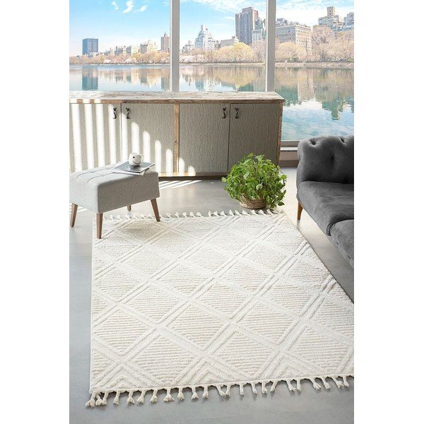 Bēšs mazgājams paklājs 80x150 cm Elite Collection – Mila Home-image-1