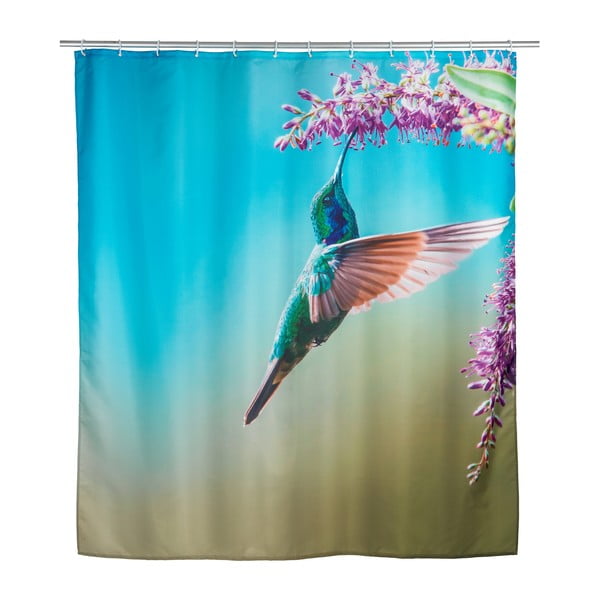 Dušas aizkars 180x200 cm Managua – Wenko