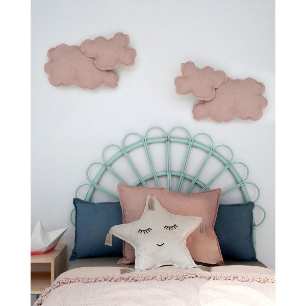 Rozā dekoratīvais spilvens Little Nice Things Cloud-image-1