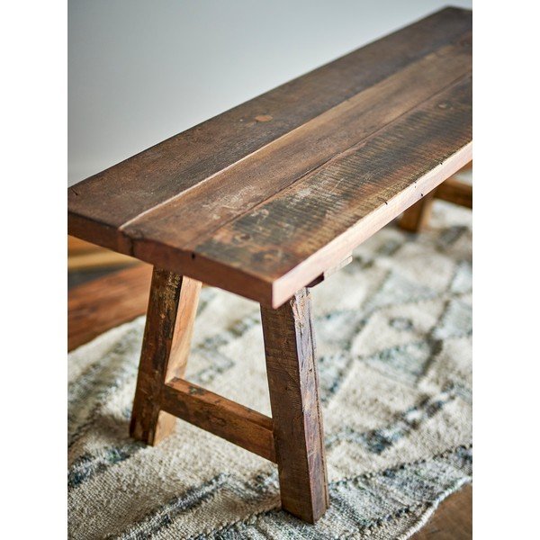 Dabīga toņa masīvkoka dārza sols Brosse – Bloomingville-image-1