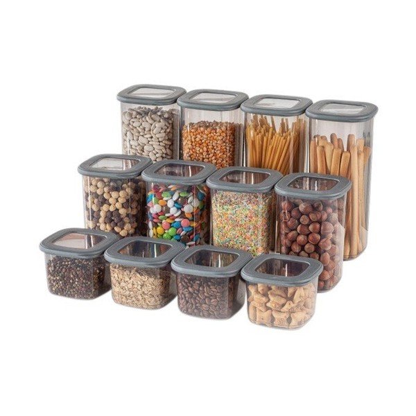 Kastes (12 gab.) pārtikai Fresco – Hermia