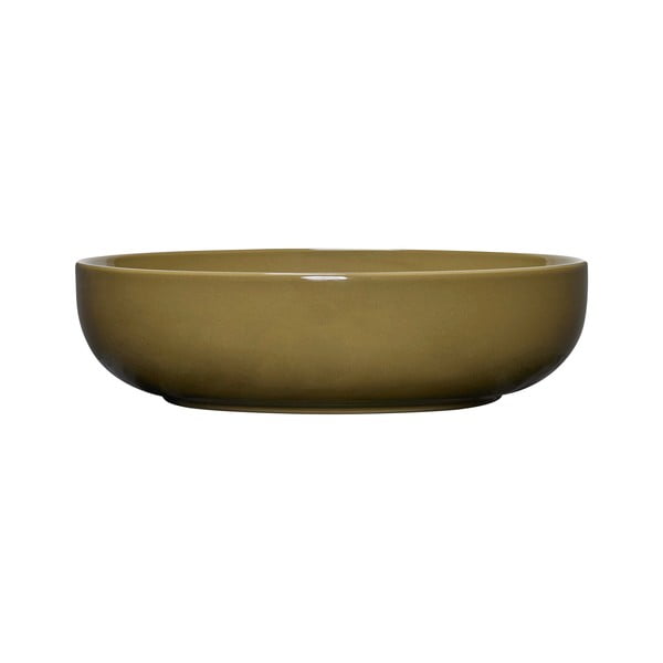 Haki māla servēšanas bļoda ø 28 cm Amare – Hübsch