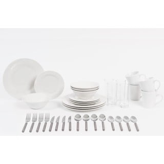36 daļīgs trauku un galda piederumu komplekts Sabichi Dining