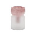 Rozā stikla vāze (augstums 19 cm) Kelse – Kave Home