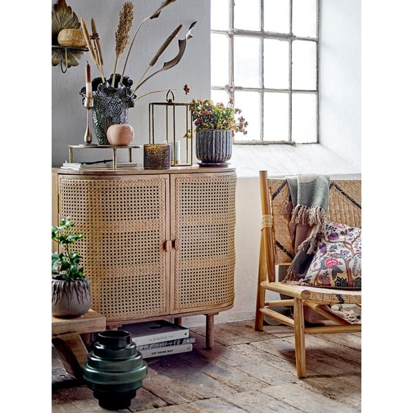 Krēsls ar pinumu dabīgā tonī Lennox – Bloomingville-image-2