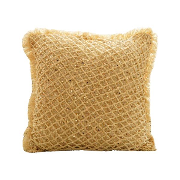 Spilvendrāna 43x43 cm Net – Mioli Decor