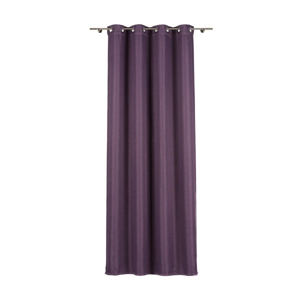 Tumši violets aizkars 140x260 cm Avalon – Mendola Fabrics