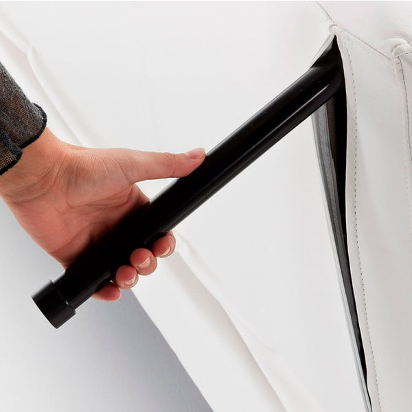 Balts izvelkamais dīvāns Kave Home Regor-image-1