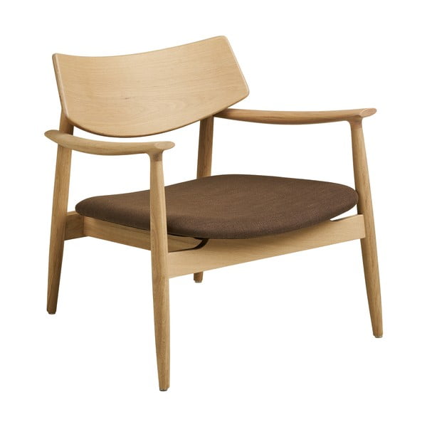 Brūns atpūtas krēsls Olvera – House Nordic