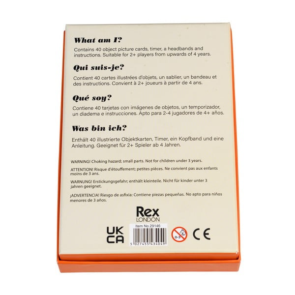 Sociālā spēle "Kas es esmu?" What am I? – Rex London-image-4