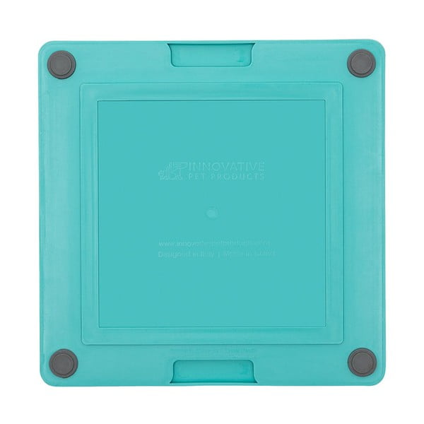 Laizāmais paliktnītis mājdzīvniekiem Buddy Tuff Turquoise – LickiMat-image-4