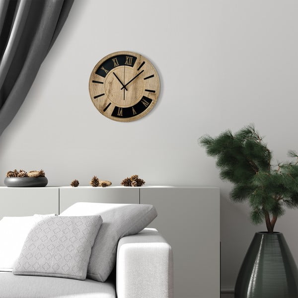 Sienas pulkstenis ø 36 cm Dylan – Styler-image-2