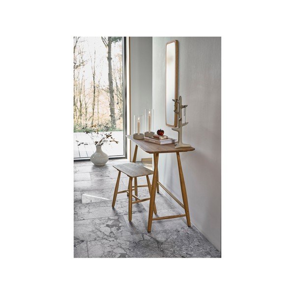 Sienas spogulis ar masīvkoka rāmi 23x80 cm Bodo – Villa Collection-image-4