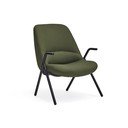 Zaļš krēsls Teulat Dins, augstums 90 cm