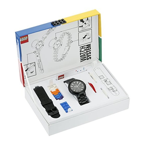 LEGO® Stud Brick pieaugušo pulkstenis-image-1