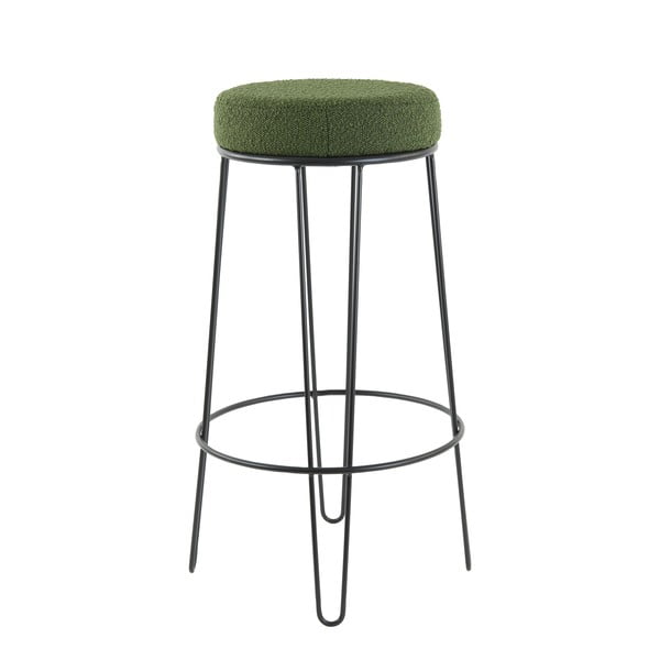 Zaļš bāra krēsls Alice – Light & Living-image-2