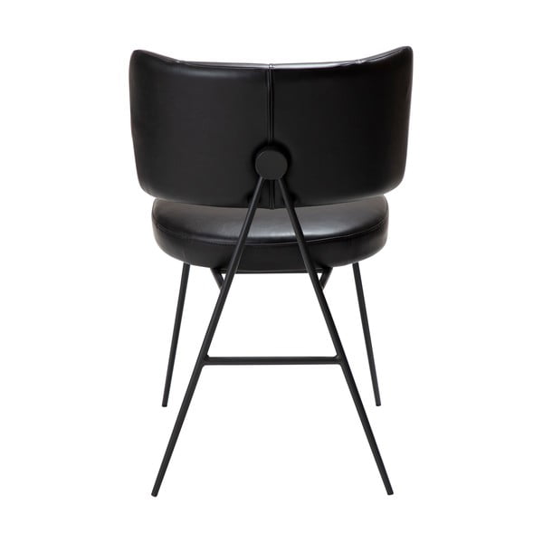 Melns pusdienu krēsls Roost – DAN-FORM Denmark-image-4