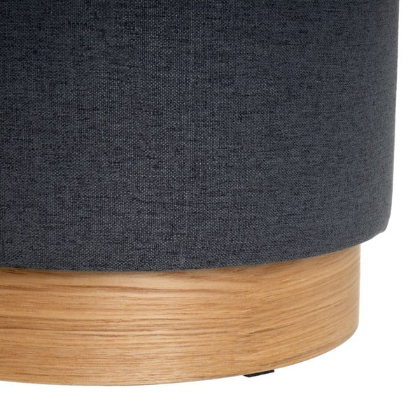 Tumši pelēki pufi (2 gab.) – Casa Selección-image-3