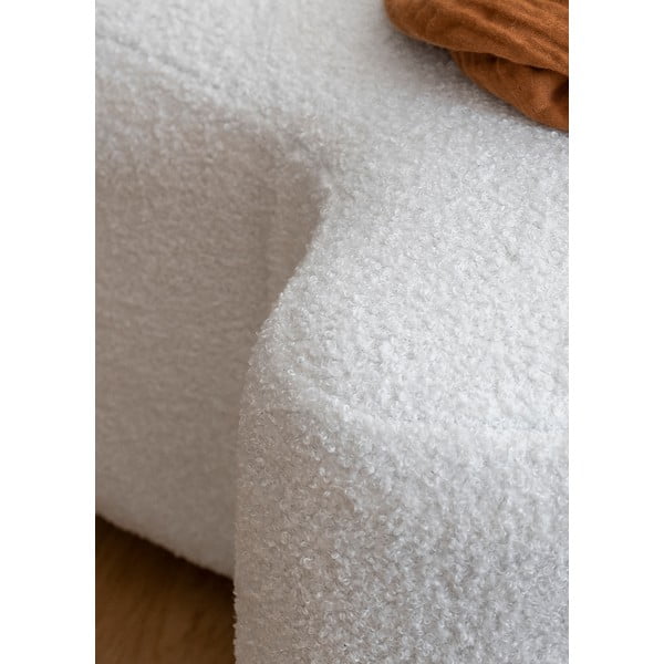 Balts pufs no buklē auduma Miuf – Miuform-image-4