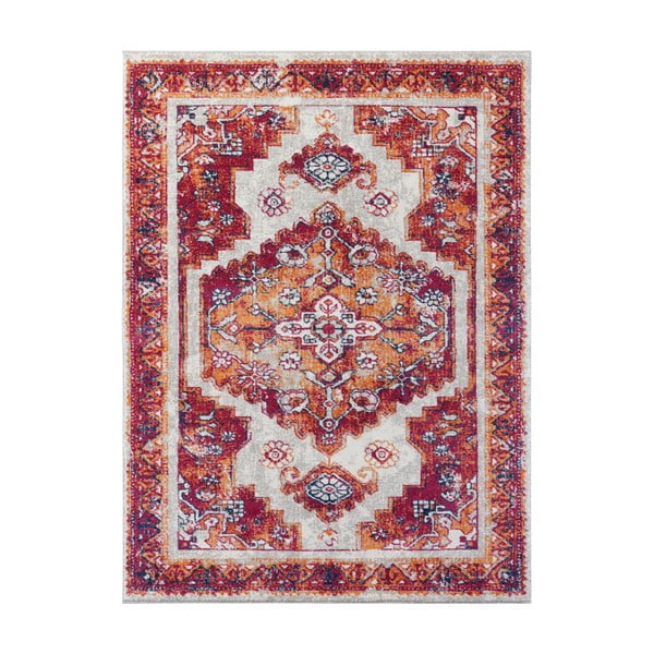 Sarkans paklājs Nouristan Daber, 80 x 150 cm
