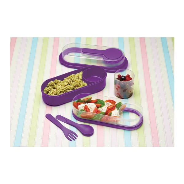 Violeta Kitchen Craft Coolmovers taisnstūrveida uzkodu kaste-image-3