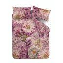 Rozā vienguļamā gultas veļa 135x200 cm Rosemoor Floral – RHS