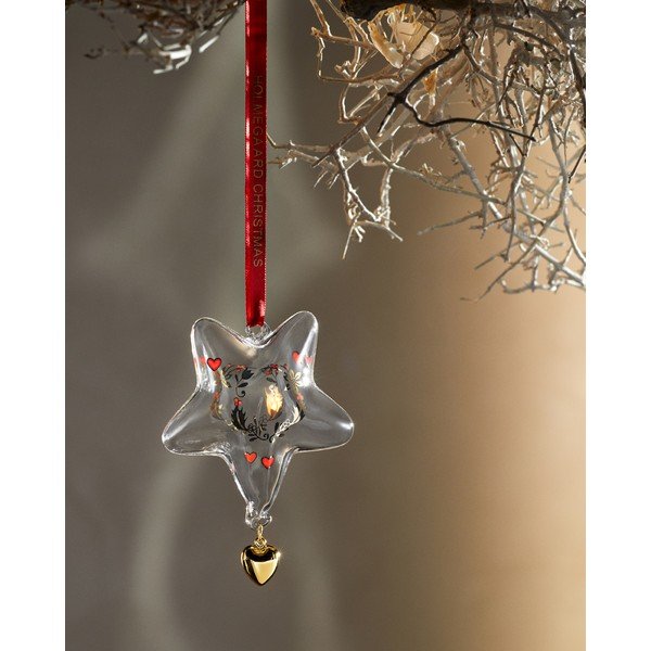 Ziemassvētku eglītes rotājums Star – Holmegaard-image-1