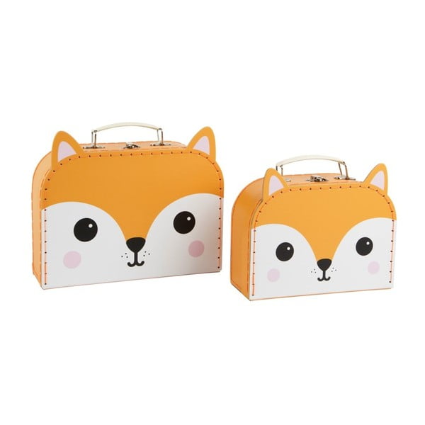 2 Sass & Belle Hiro Fox Kawaii somiņu komplekts