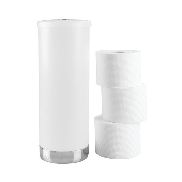 Caurspīdīga tualetes papīra uzglabāšanas kaste iDesign Aria-image-1