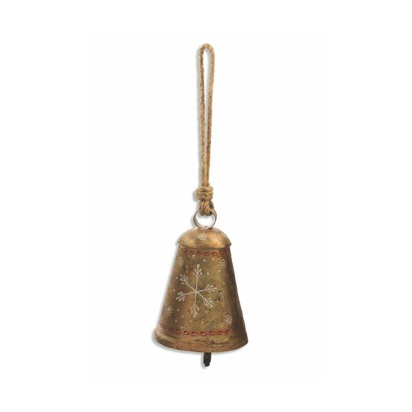 Ziemassvētku piekaramais dekors Villa d'Este Bell Campana Oro Decorata Grande