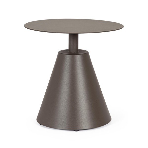 Alumīnija apaļš dārza galdiņš ø 50 cm Aloha – Bizzotto