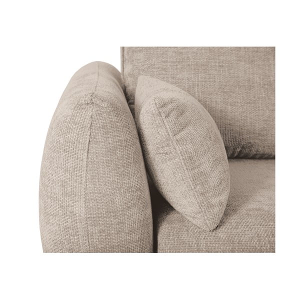 Bēšs stūra dīvāns (ar labo stūri) Matera – Cosmopolitan Design-image-1