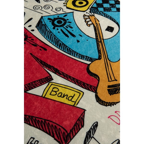 Neslīdošs bērnu paklājs Conceptum Hypnose Music, 100 x 160 cm-image-3