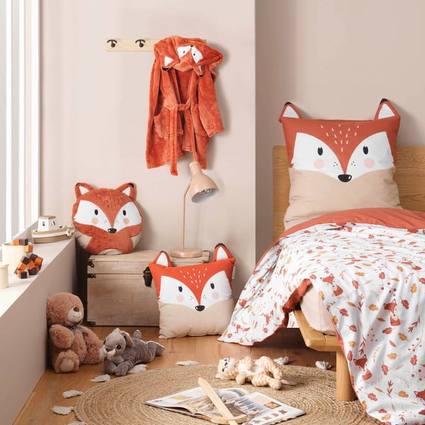 Kokvilnas bērnu spilvens 40x40 cm Roxy – douceur d'intérieur-image-1