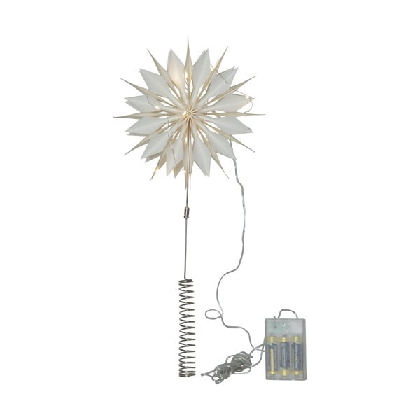 Balts gaismas dekors ar Ziemassvētku motīvu Flinga – Star Trading-image-3