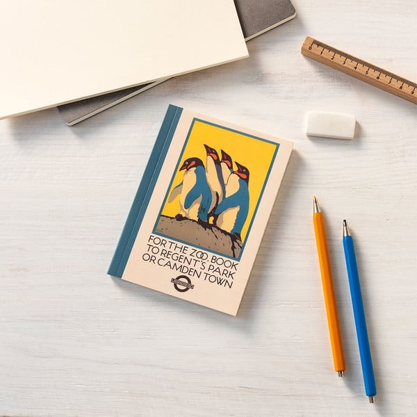 A6 izmēra pierakstu klade 60 lpp. For the Zoo – Rex London-image-1