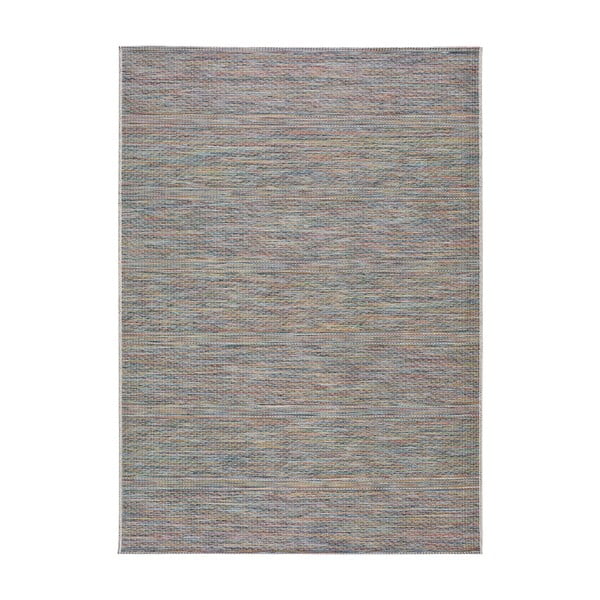 Pelēks un bēšs āra paklājs Universal Bliss, 75 x 150 cm