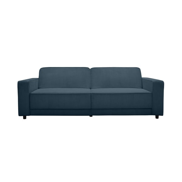 Zaļganzils velveta dīvāns 225 cm Allie – Støraa