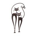 Metāla sienas dekors Dakls Cats II