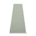 Gaiši zaļš iekštelpu un āra celiņa paklājs 60x250 cm Mono Sage Army – Pappelina