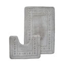 Pelēki vannas istabas paklāji (2 gab.) Armoni – Catherine Lansfield