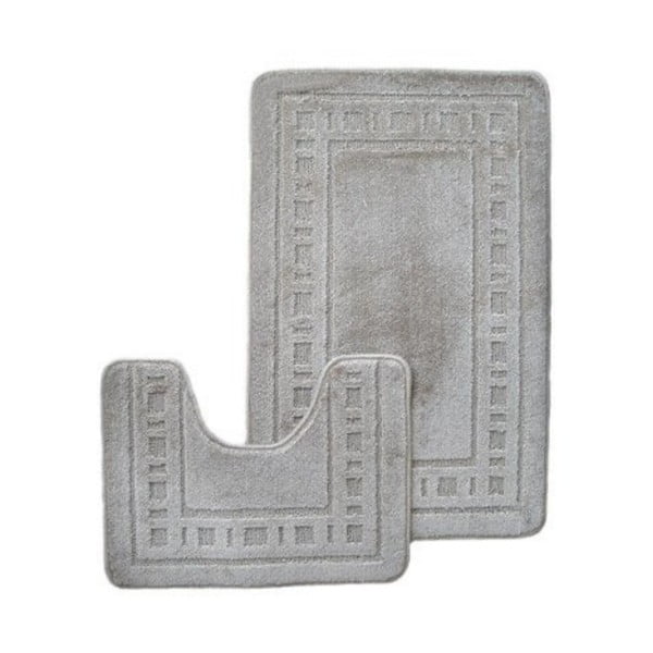 Pelēki vannas istabas paklāji (2 gab.) Armoni – Catherine Lansfield