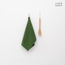 Lina trauku dvielis 45x65 cm True Green – Linen Tales