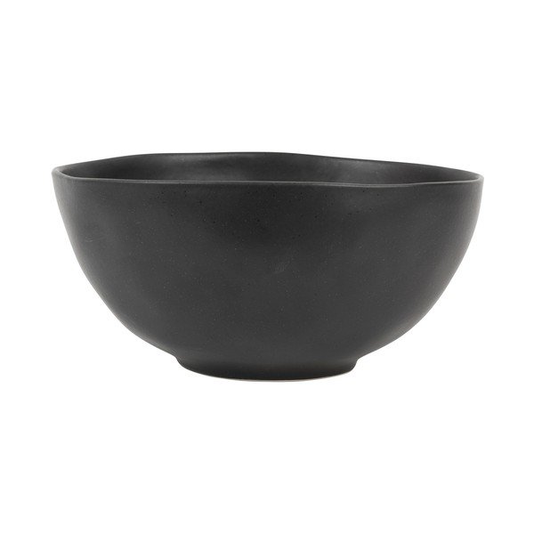 Melna keramikas bļoda ø 26 cm Ingrid – Côté Table