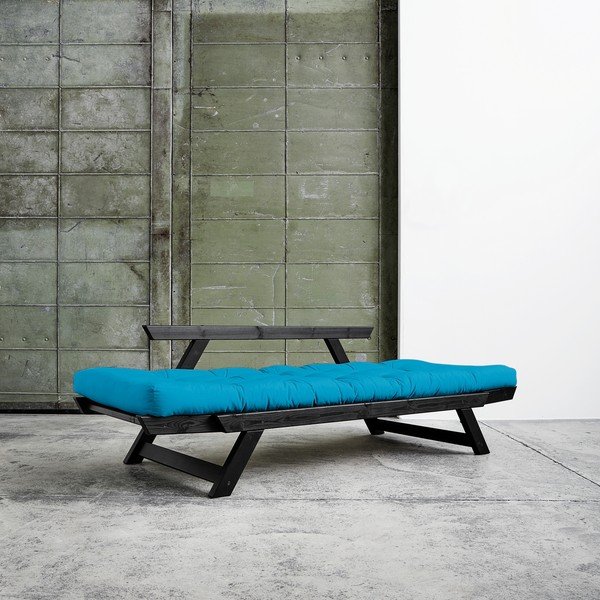 Dīvāns Karup Bebop Black/Horizon Blue-image-1